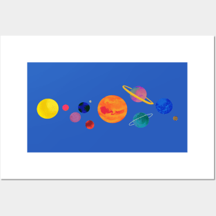 Solar System Posters and Art